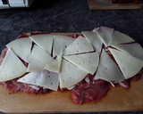 Foto del paso 2 de la receta: Espaldilla de ternera Asturiana rellena