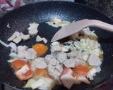 Foto langkah ke 3 dari resep Oseng Buncis Telur Wortel.