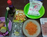 Foto langkah ke 1 dari resep Dimsum ayam udang + saus cabe jeruk nipis.