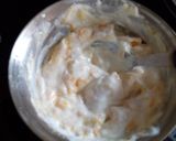 A picture of step 4 of Mango raita.