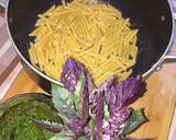 Wild basilco penne pasta
