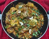 A picture of step 5 of Spicy Bombay Chicken Biryani.