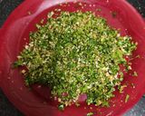 A picture of step 6 of Seasons Freshest Flavours ln A Bowl ----- Methi Muthiya, Ratalu, Tuver Dana, Bateti Nu Shaak.