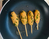 பசலை கீரை கொண்டைக்கடலை கெபாப் ரெசிபி ஸ்டேப் 7 புகைப்படம்