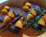 A picture of step 5 of Poori And Shaak.