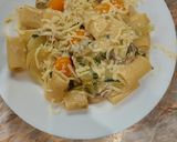 Sült zöldséges tészta recept fázis 5 fotója