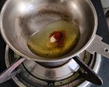 A picture of step 3 of Guava sabji.