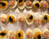 Foto del paso 6 de la receta: Huevos rellenos
