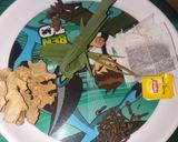 A picture of step 1 of Herbal tea.