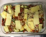 Foto del paso 6 de la receta: Lasaña de verduras 3 quesos (vegetariana)