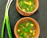 A picture of step 4 of Mixed Vegetable Soup.
