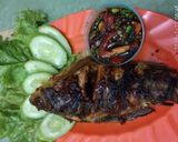Foto langkah ke 1 dari resep Ikan mas bakar terasi.