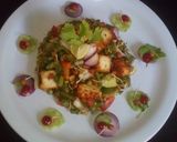 A picture of step 6 of Paneer veg mix sprouts.