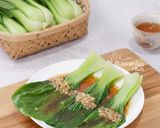 Foto langkah ke 5 dari resep Pakcoy Saus Tiram.