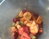 Foto del paso 1 de la receta: Trago de frutas San Marcos sin tacc y light