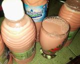 A picture of step 5 of Tiger nut drink.