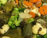 Foto del paso 22 de la receta: Cueresmeños con verduras encurtidos
