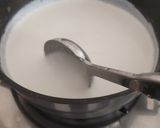 A picture of step 1 of Mango phirni pie.
