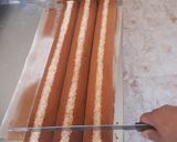 عکس مرحله 4 از دستور کیک رولتی