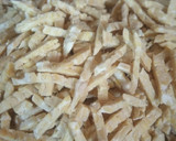 Foto langkah ke 1 dari resep Orek tempe kering pedas manis.