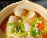 Foto langkah ke 3 dari resep Sup Tomat Telur.