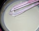 A picture of step 2 of Homemade yogurt.
