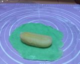 Foto langkah ke 9 dari resep Es Pisang Ijo Khas Makassar.
