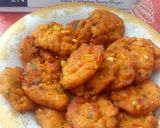 Foto langkah ke 12 dari resep Dadar Jagung Udang.