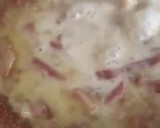 Foto del paso 7 de la receta: Spaghetti con salsa de cebolla y bacon ahumado