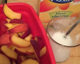 A picture of step 6 of Semolina Fruit Cake.