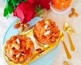 A picture of step 4 of CARROT HALWA (Gajar Ka HALWA).