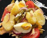 Foto del paso 3 de la receta: Ensalada de patata con espárragos trigueros