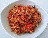 Foto langkah ke 5 dari resep Sambel Tongkol / Tongkol Suwir Pedas.