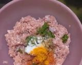 A picture of step 10 of Shahi Mutton Kofta Dum Pulao.