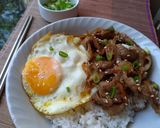 Foto langkah ke 5 dari resep Beef bowl yoshinoya.