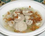 Foto langkah ke 6 dari resep Bakso keju.