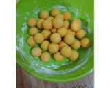 Foto langkah ke 2 dari resep Bubur Candil labu madu (Butternut squash).