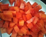 पपाया पीनट मिक्स रायता (papaya peanut mix raita recipe in hindi) रेसिपी चरण 2 फोटो
