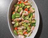 Foto del paso 2 de la receta: Ensalada cóctel de marisco 🦐🦐🦐