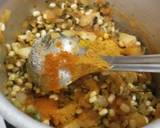 Sprouted Moong dal kurma/Moong sprouts curry recipe step 5 photo