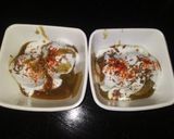 A picture of step 2 of Bread dahi vada.
