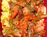 Foto del paso 1 de la receta: Patatas con tomate en el microondas