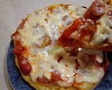 Foto langkah ke 7 dari resep Pizza teflon ala PH.