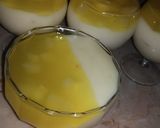 صورة لخطوة 2 من وصفة تحلية بكريمة الأناناس🍍🍍