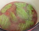Foto del paso 5 de la receta: Niñito envuelto en repollo