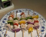 صورة لخطوة 3 من وصفة شيش طاووق 🍢
