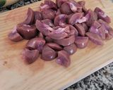 Foto del paso 2 de la receta: Riñones de cordero con vino dulce Bueniiiisimo