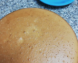 Foto del paso 5 de la receta: Disco de bizcocho con natillas, virutas de chocolate y whisky