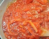 Sültpaprikás fusilli krémes balzsamecettel recept fázis 3 fotója