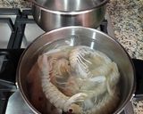 Foto del paso 3 de la receta: Arroz con almejas y galeras como acompañamiento